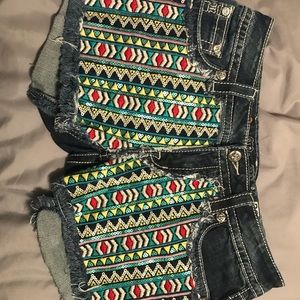 Miss Me shorts size 28